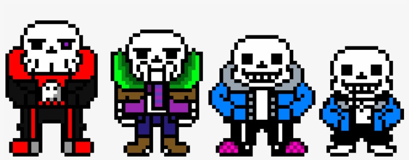 Sans Sprites Undertale Sans Papyrus Hoodie Coat Teen Tops Cosplay Free Transparent Png Download Pngkey