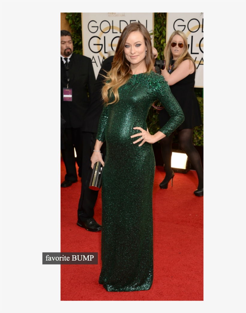 Emma Roberts In Lanvin - Pregnant Dress Night Cleebrities, transparent png #6196237
