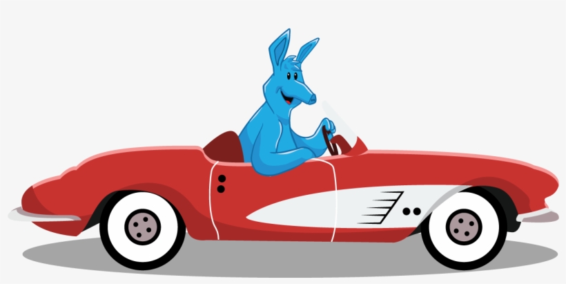 Aardvark In A Car, transparent png #6196242
