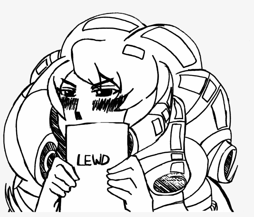 Lewd Rose Quartz Line Art White Black Black And White - Steven Universe Transparent Meme, transparent png #6196311