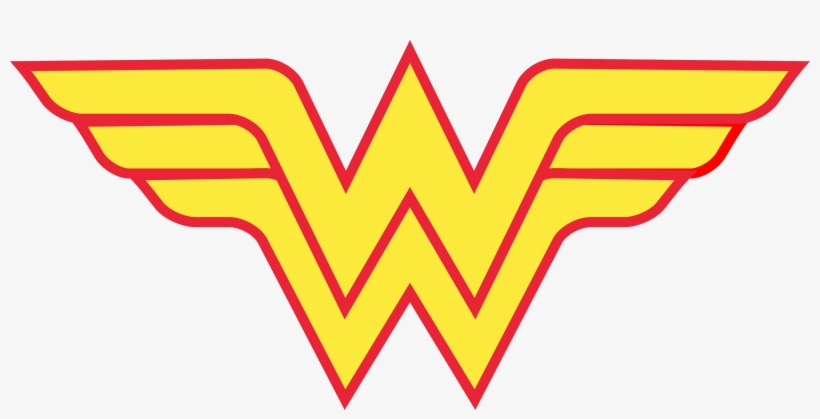 Wonder Woman Logo - Wonder Woman Logo Pdf, transparent png #6196493