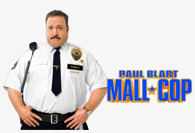 Mall Cop Image - Paul Blart Mall Cop, transparent png #6196495