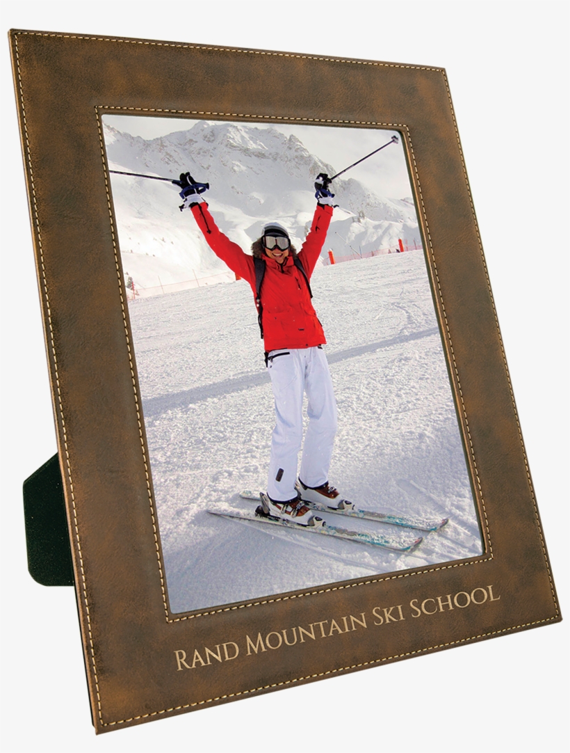 8" X 10" Rustic & Gold Leatherette Photo Frame - Spf Rx Spf 30 Bulk Sunscreen Lip Balm With Broad Spectrum, transparent png #6196496