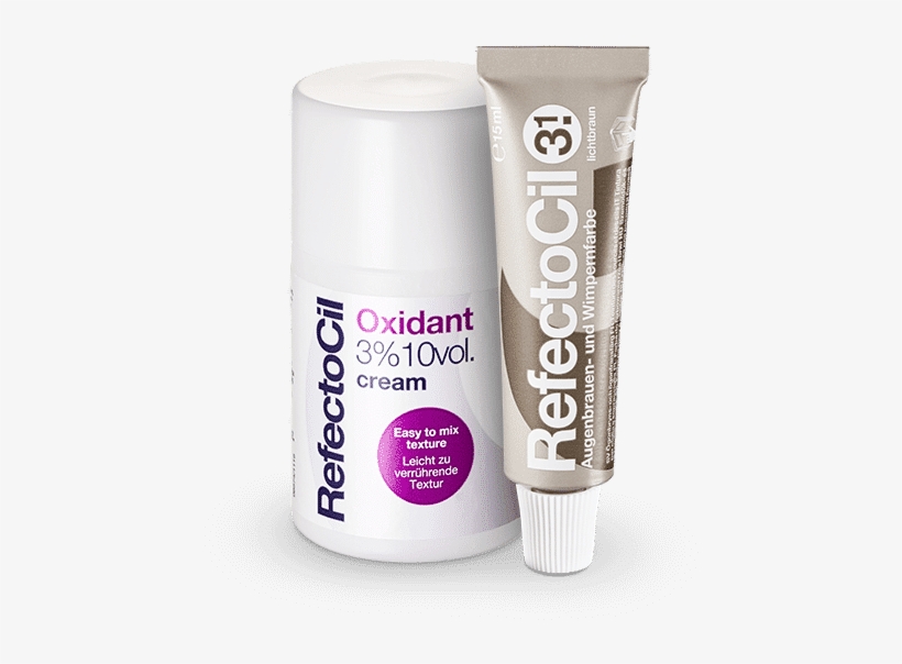 Well Groomed & Perfectly Styled - Refectocil Entwickler Creme 3% 100ml, transparent png #6196497