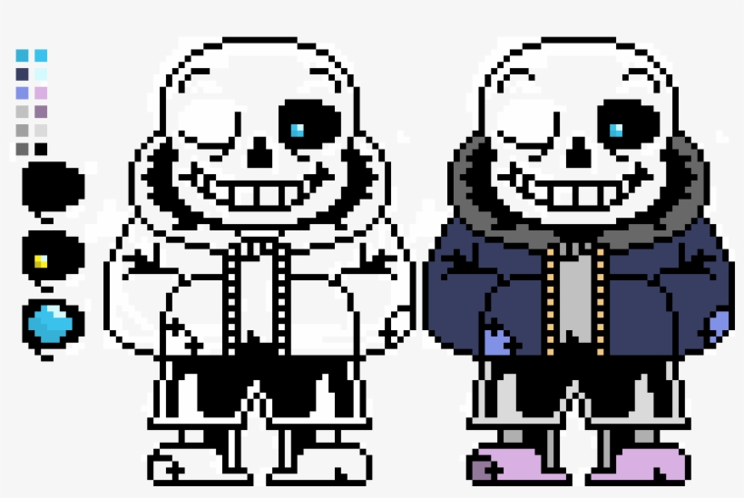 Sans Sprite - Underfell Sans Sprite, transparent png #6196500