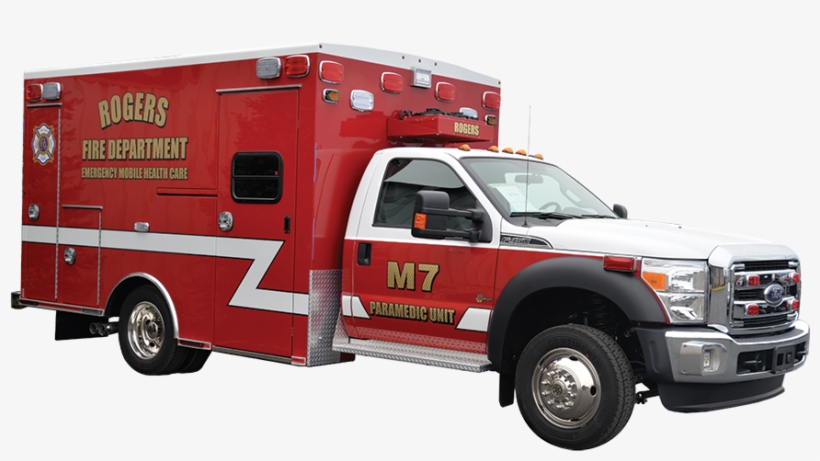 The Braun Liberty Ambulance Is A Base Unit That Allows - Braun Rogers Fire Department, transparent png #6196616