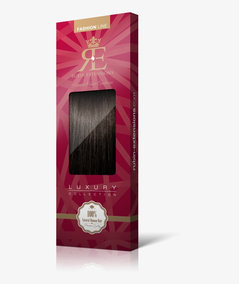 Red Box Schwarz Braun V=1538128809 - Artificial Hair Integrations, transparent png #6196623