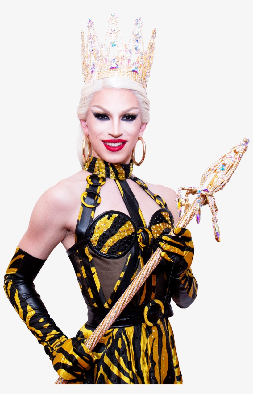 'drag Race' Season 10 Winner - Rupaul's Drag Race Season 10 Winner, transparent png #6196624