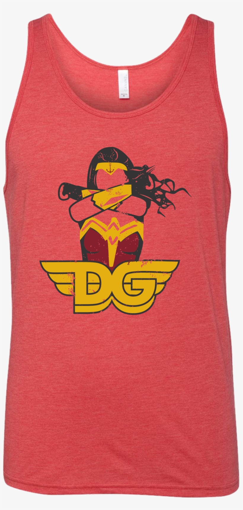 Dg Wonder Woman Tank, transparent png #6196811