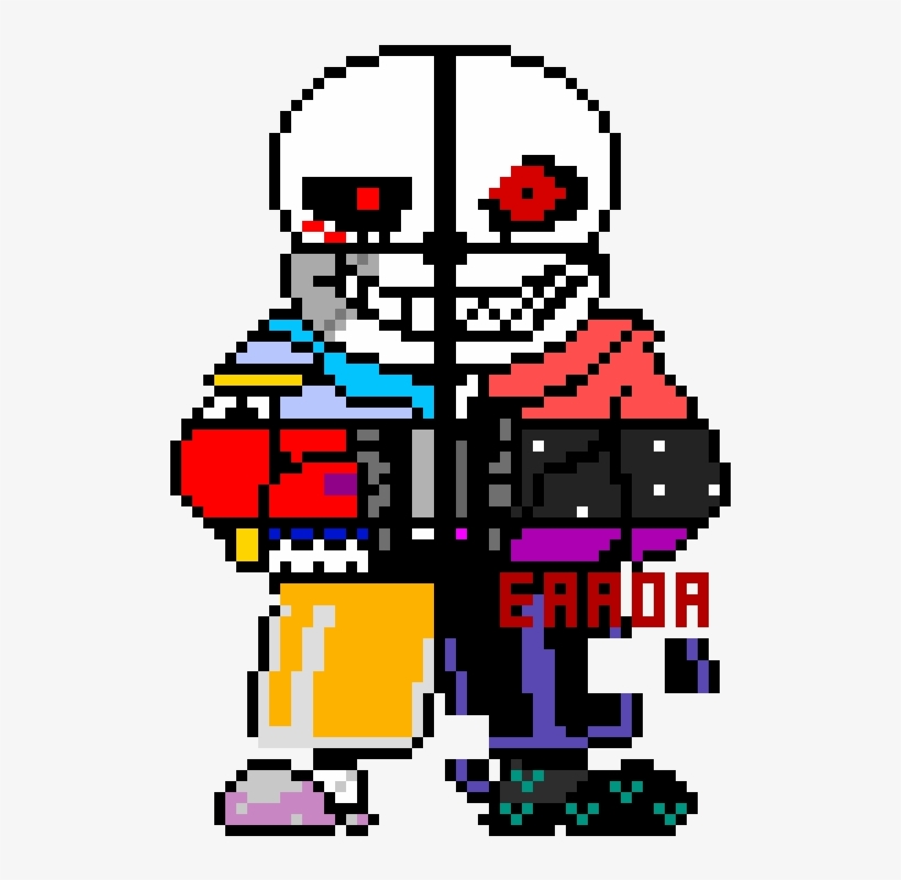 Killer sans pixel art