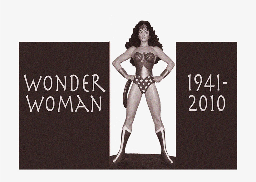 A Memorial To Wonder Woman, Giving Her Life As 1941 - Wonder Woman, transparent png #6197070