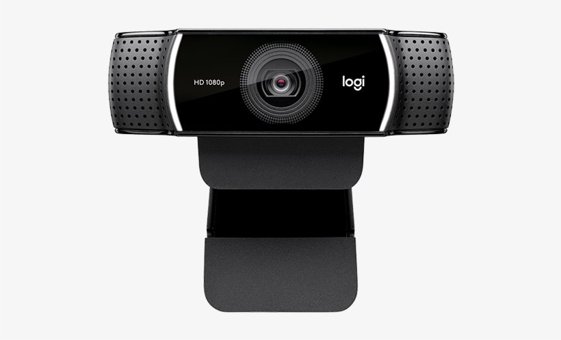 C922 Pro Stream Full Hd 1080p Webcam With 60fps Streaming - Logitech C 920 Hd Pro Webcam Webcams Pc, transparent png #6197335
