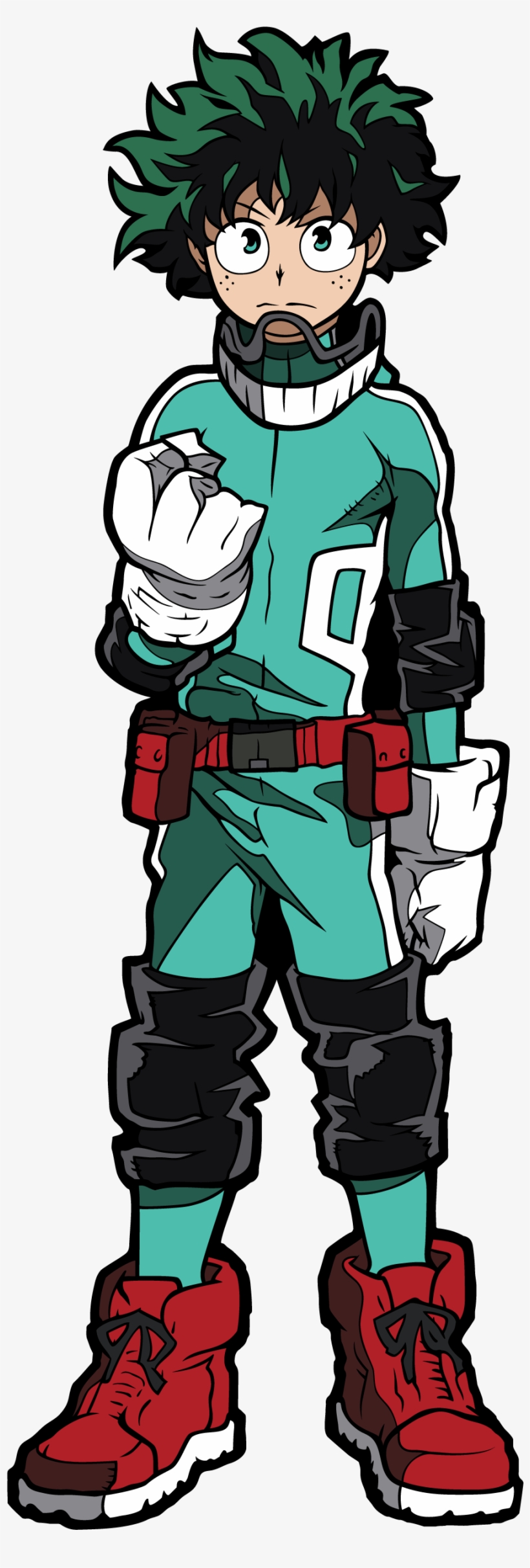 Izuku Midoriya, transparent png #6197415