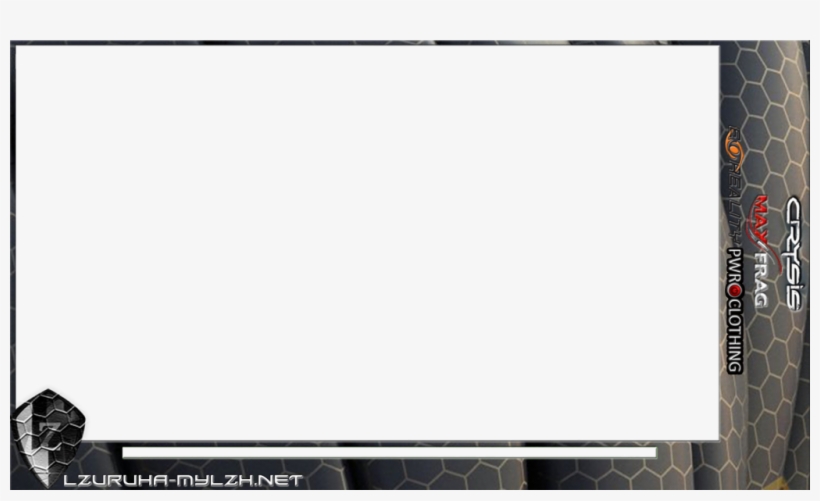 Another Green-screen Friendly Overlay For The Crysis, transparent png #6197496