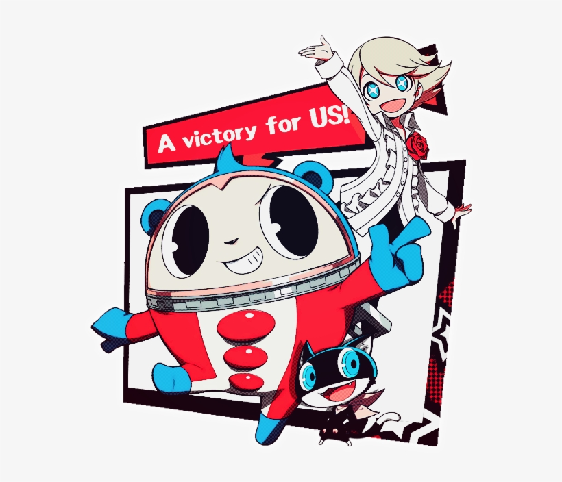 Reblogged From Midoriya - Persona Q2: New Cinema Labyrinth, transparent png #6197834