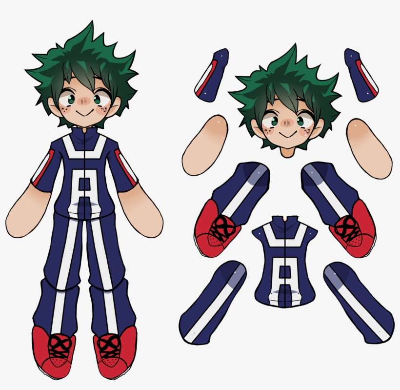 Midoriya Izuku - My Hero Academia, transparent png #6197898