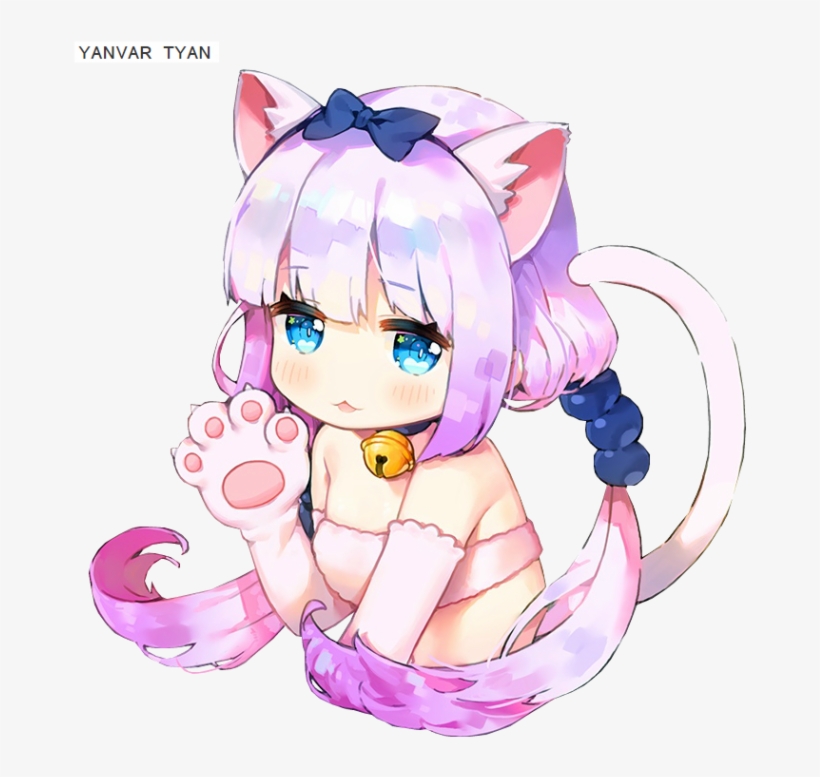 #канна #канна Камуи #дракон Горничная Кабояши-сан #дракон - Anime, transparent png #6197956
