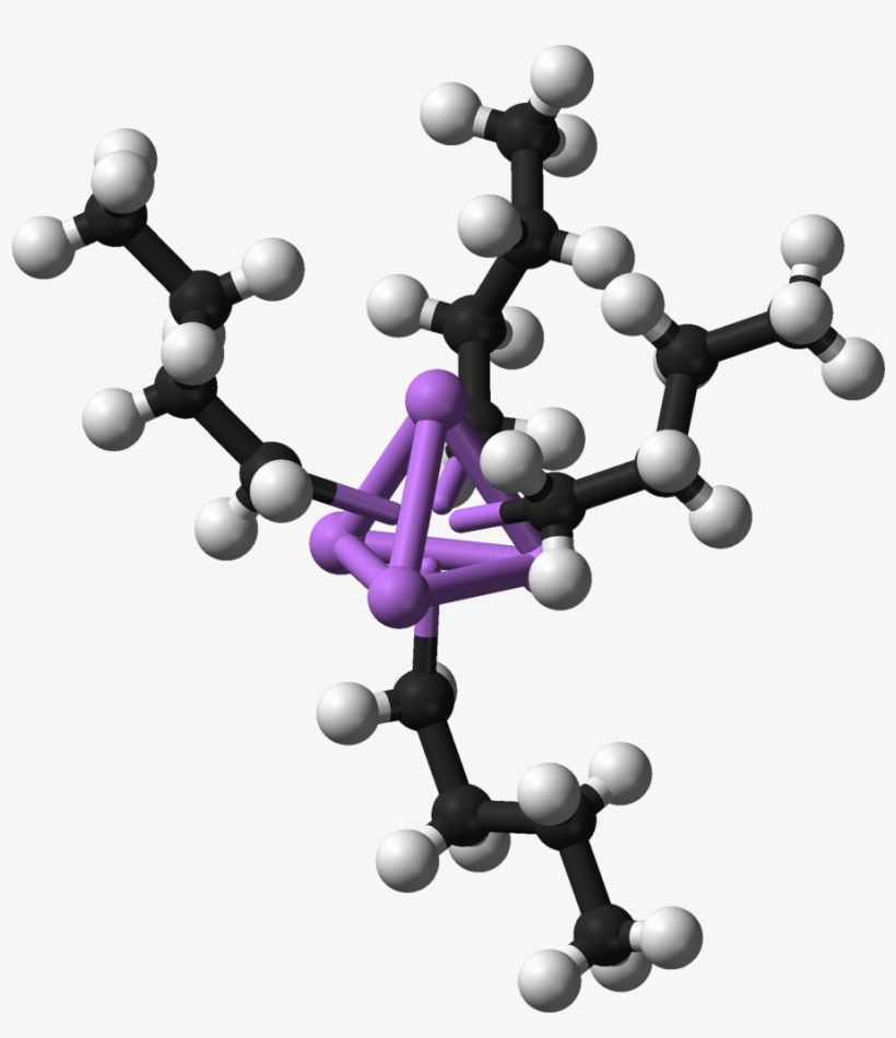 N Butyllithium Tetramer 3d Balls, transparent png #6198013