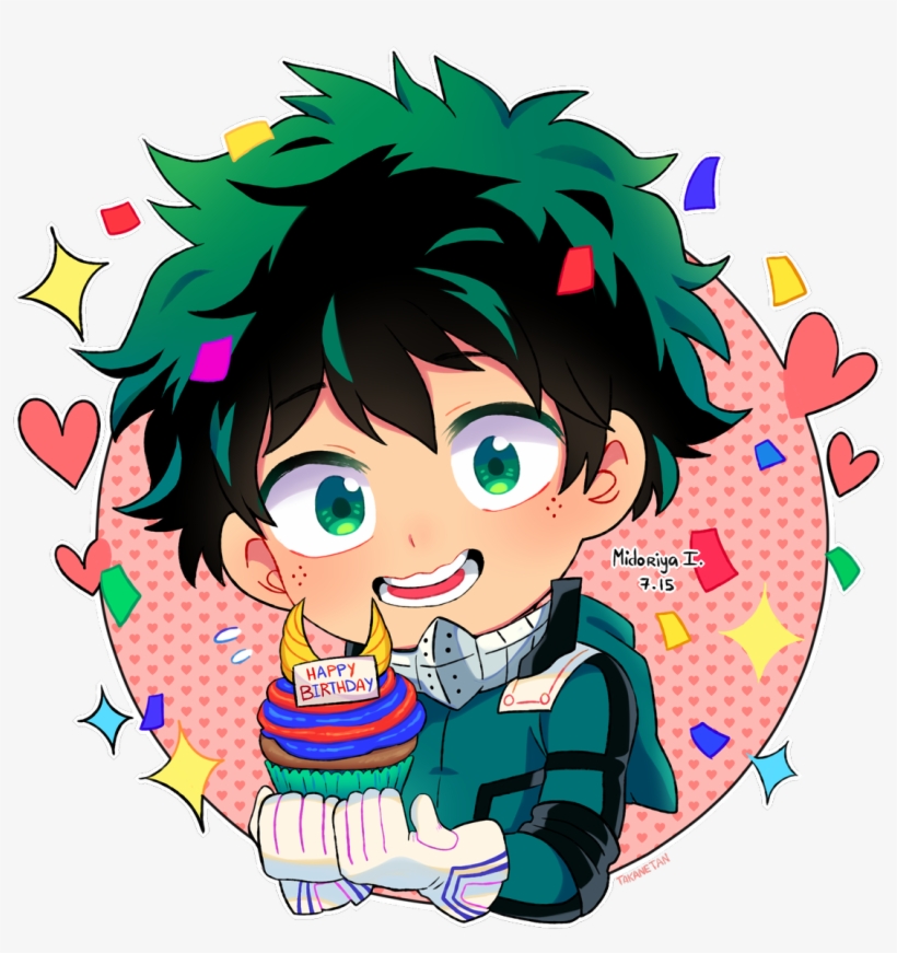1 Reply 72 Retweets 135 Likes - My Hero Academia Birthday, transparent png #6198109