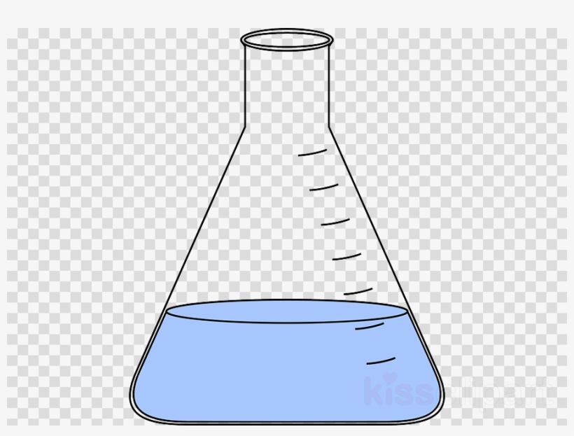 Chemistry Flask Clipart Laboratory Flasks Erlenmeyer - Steel Clipart, transparent png #6198110