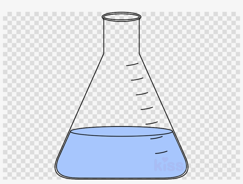 Chemistry Flask Clipart Laboratory Flasks Erlenmeyer Steel Clipart Free Transparent PNG
