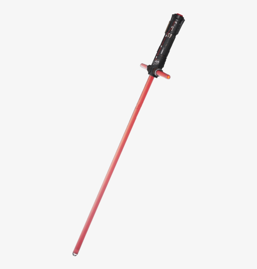 Kylo Ren Force Fx Lightsaber - Star Wars Kylo Ren Force Fx Lightsaber - Costumes Officially, transparent png #6198496