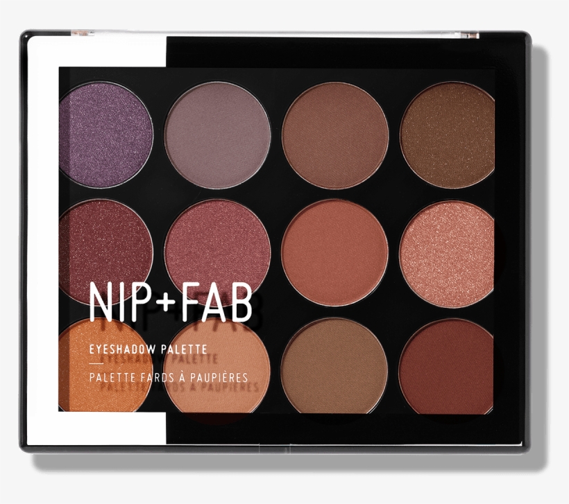 Eyeshadow Palette Fired Up - Nip Fab Eyeshadow Palette Fired Up, transparent png #6198658