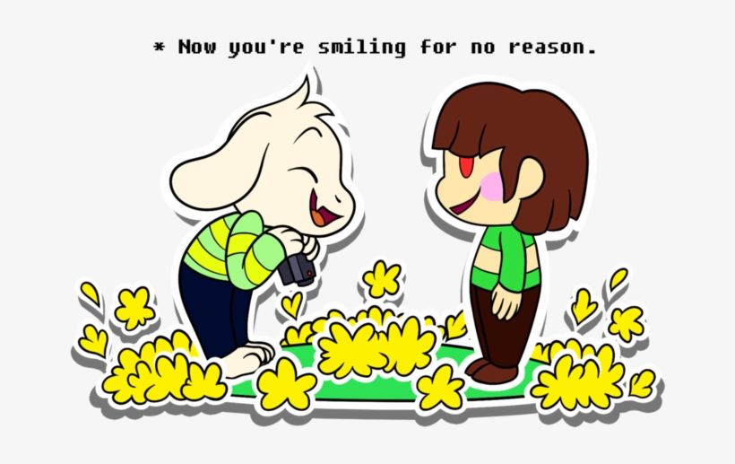 Now You're Smiling For No Reason - Smile, transparent png #6198780