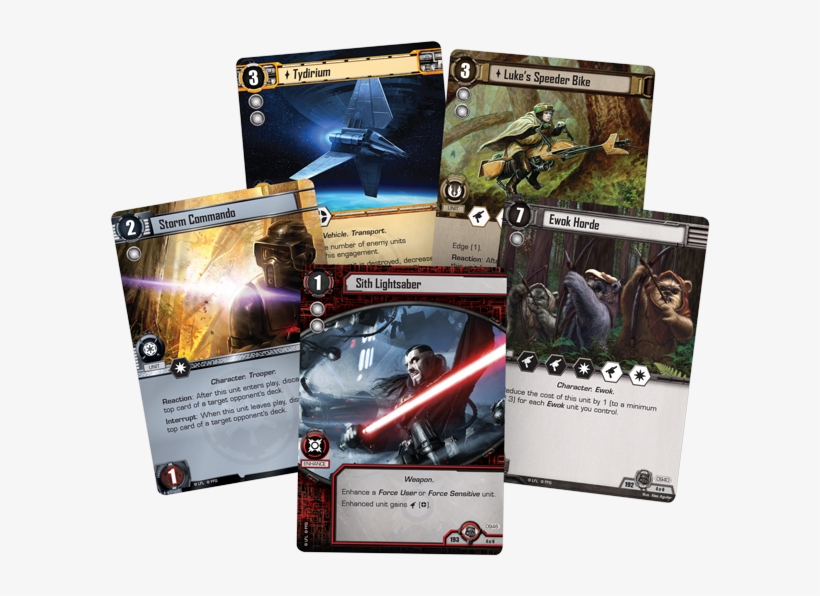 Posted Image - Star Wars Lcg: New Alliances Force Pack, transparent png #6198947