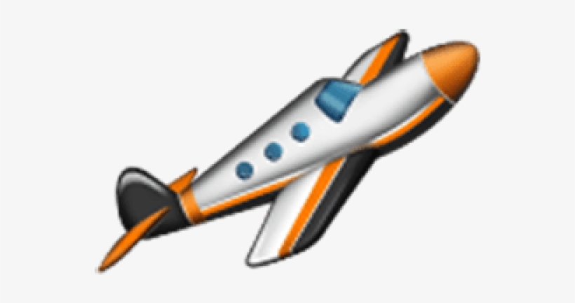 Emoji Clipart Plane, transparent png #6199090