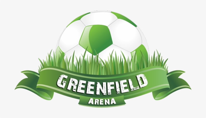 Greenfield Arena Indoor Soccer Complex - Green Field Logo, transparent png #6199193