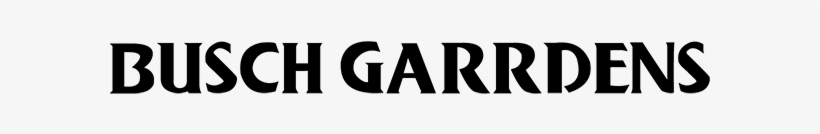 Busch Gardens - Busch Gardens Font, transparent png #6199195