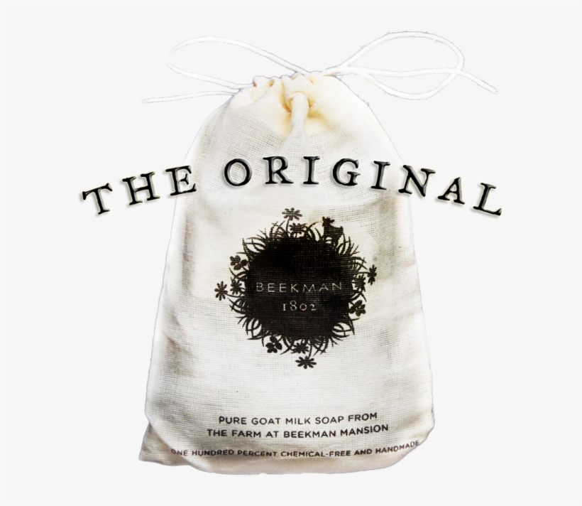 Original Unscented Pure Goat Milk Soap 2 Bar Bag - Beekman 1802, transparent png #6199583