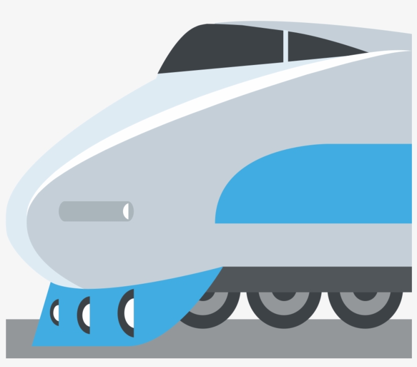 File - Emojione 1f685 - Svg - Trem Emoji Png, transparent png #6199709