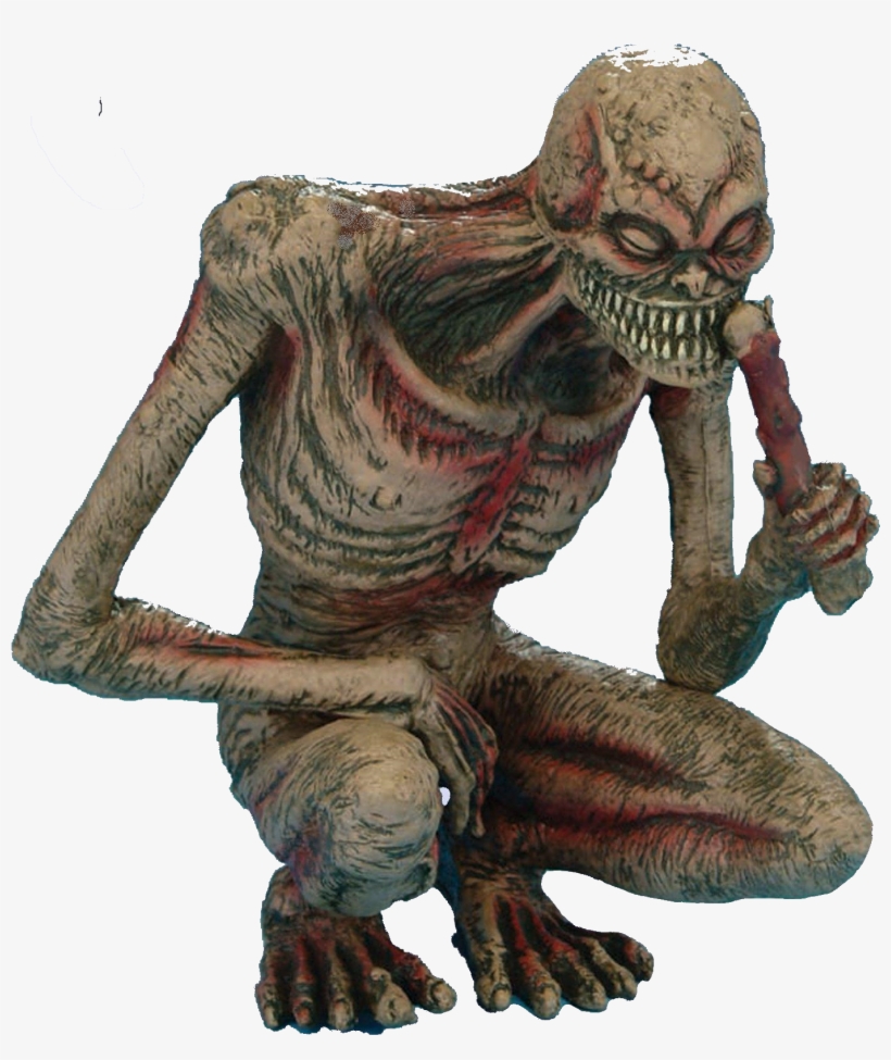 Post - Ghoul Monster, transparent png #6199774
