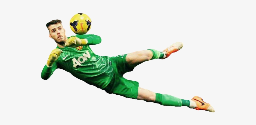 David De Gea Goalkeeper Manchester United Transparent - David De Gea Png, transparent png #620025