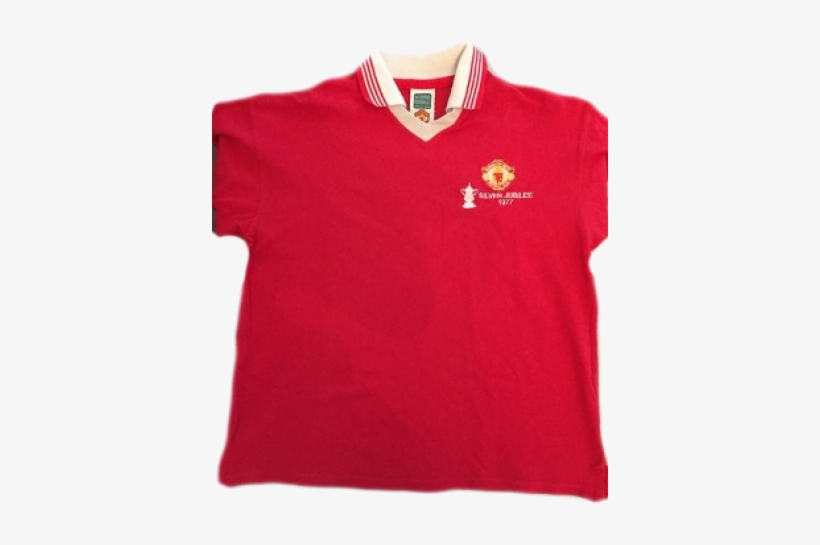 Mu Home 1976 1977 1 Png - Manchester United Kits 2011, transparent png #620060