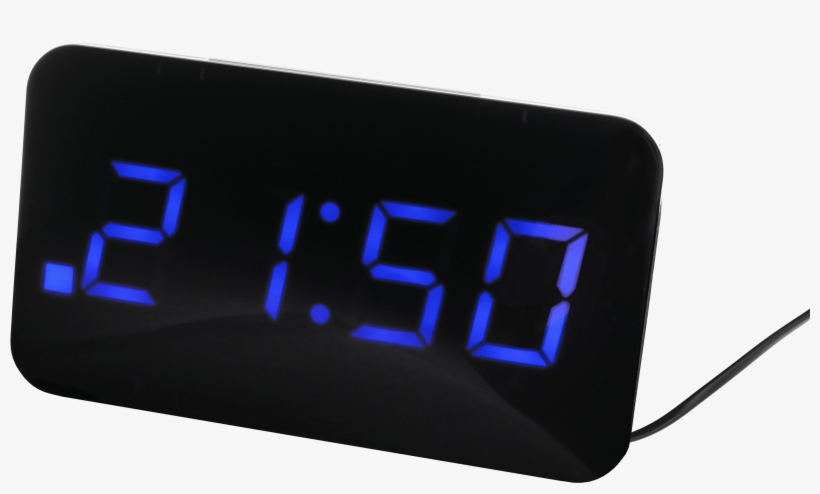 Digital Alarm Clock Jvd Sb24, transparent png #620083