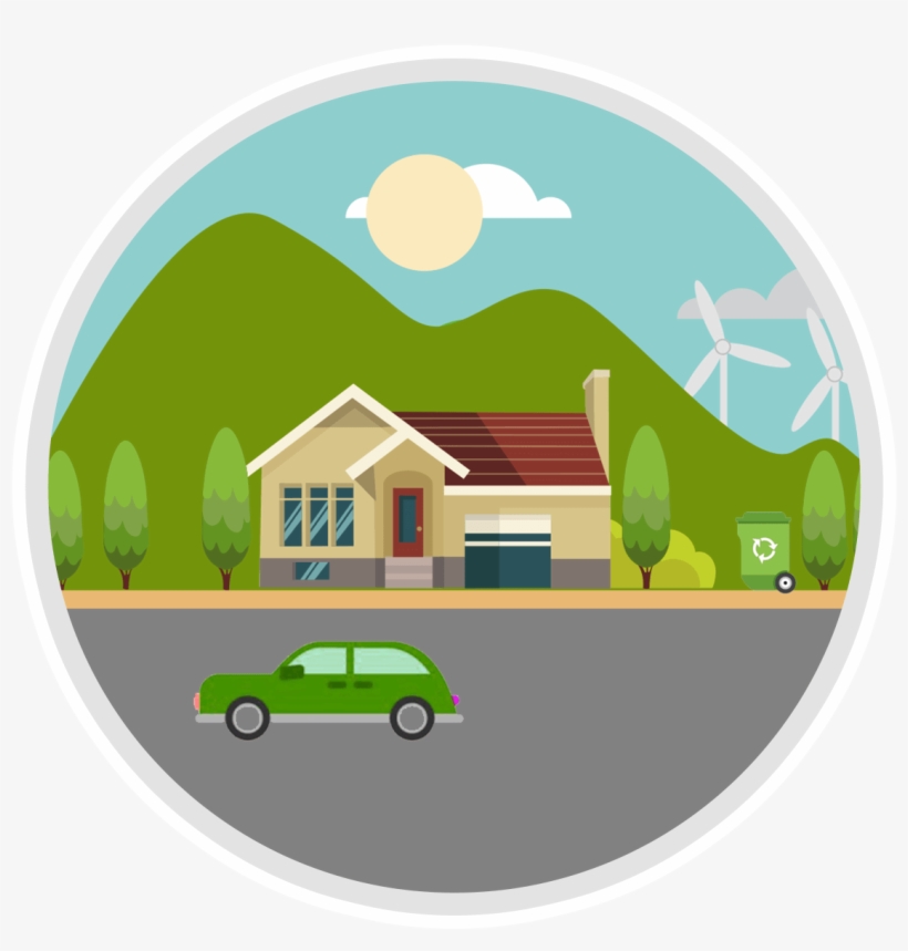 Eco-friendly Construction - City Car, transparent png #620087