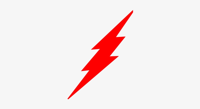 Red - Lighting - Bolt - Clipart Images Of Arrow, transparent png #620088