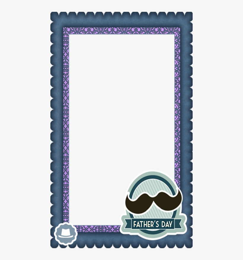 Happy Fathers Day Frame, transparent png #620138