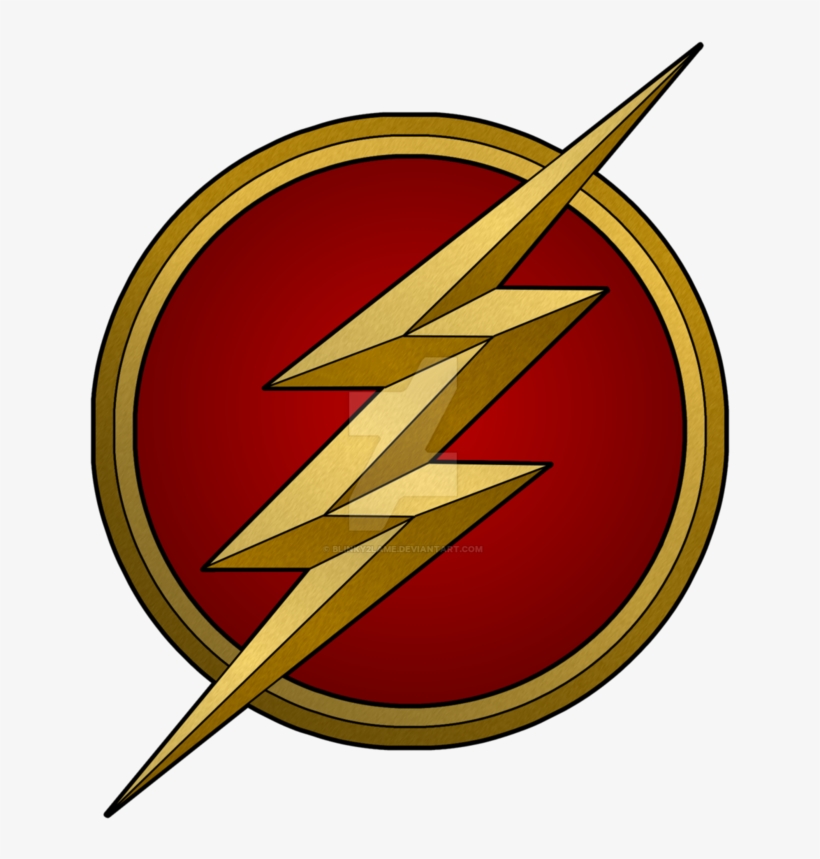 The Flash Lightning Bolt Png - Flash Logo, transparent png #620140