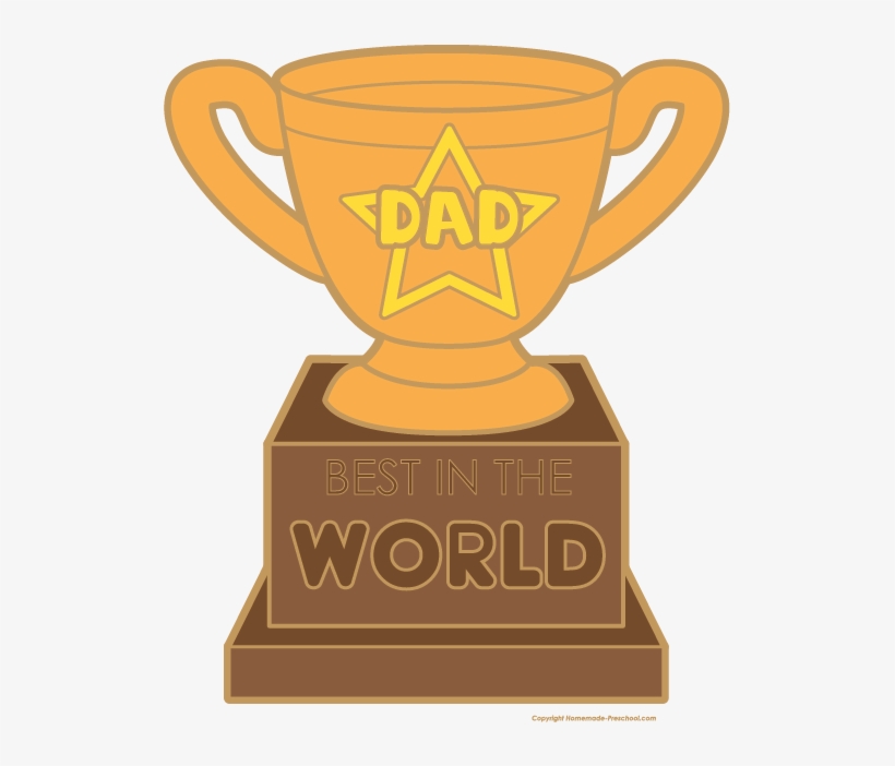 Jpg Free Stock Free Images Click To Save Image - Father's Day Trophy Clipart, transparent png #620212