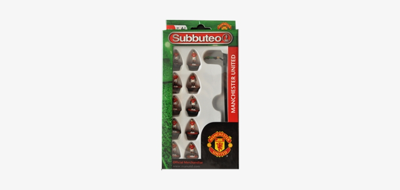Paul Lamond Subbuteo Manchester United Team Set, transparent png #620242