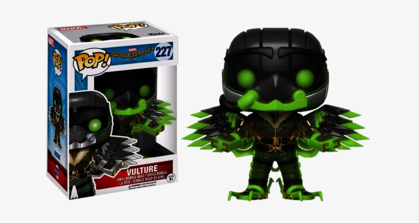 Spider Man Homecoming Vulture Glow In The Dark Funko - Vulture Pop Vinyl, transparent png #620268