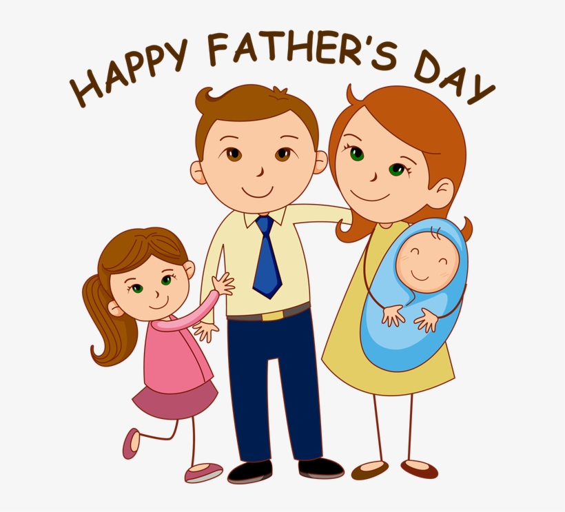 Fathers Day Archives Inspirational - Small Family Images Cartoon, transparent png #620363