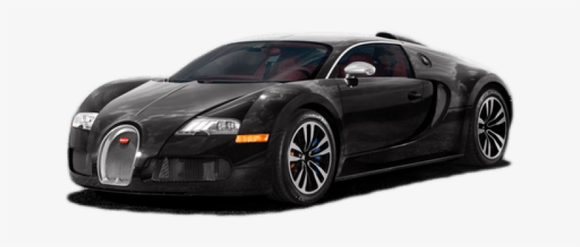 Bugatti Black - Car Fast And Furious Png, transparent png #620383