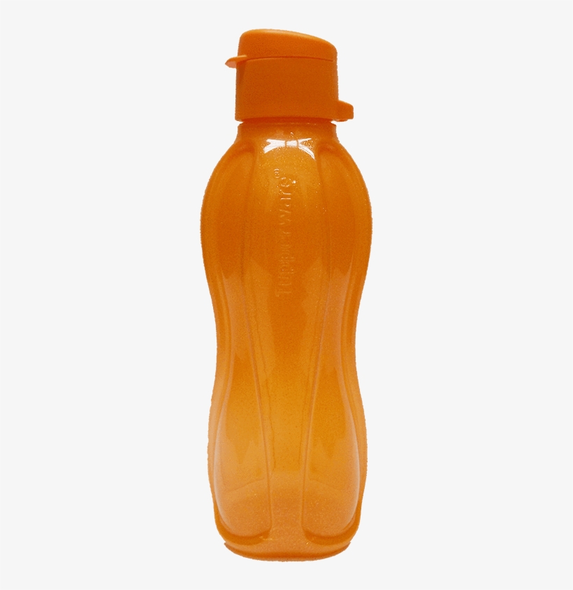 Tupperware Bottle 500 Ml Orange - Plastic Bottle, transparent png #620384