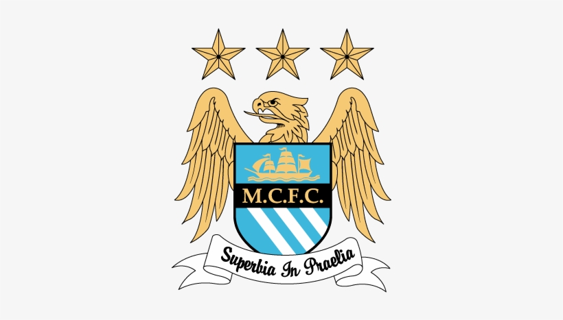 Manchester United Man City Logo - Manchester City, transparent png #620489