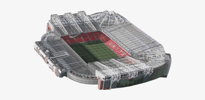 Old Trafford Manchester United Transparent Png Image - Old Trafford, transparent png #620510